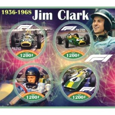 Транспорт Формула 1 Джим Кларк